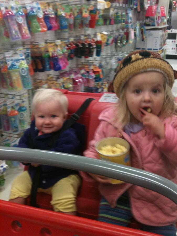 A day of my life with two toddlers (2.5 and 1 year&nbsp;old)