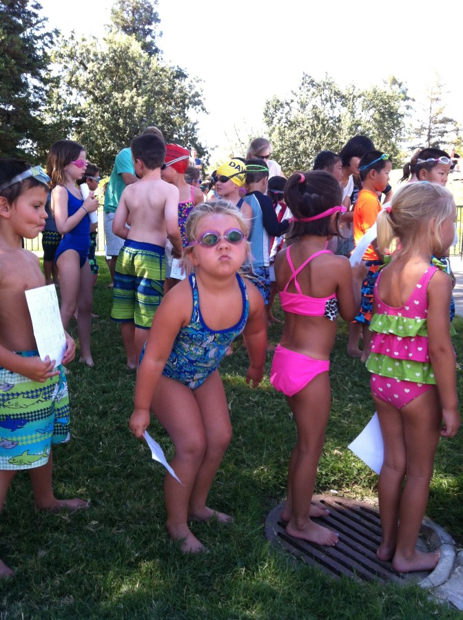 How to handle a melt down at a swim&nbsp;meet