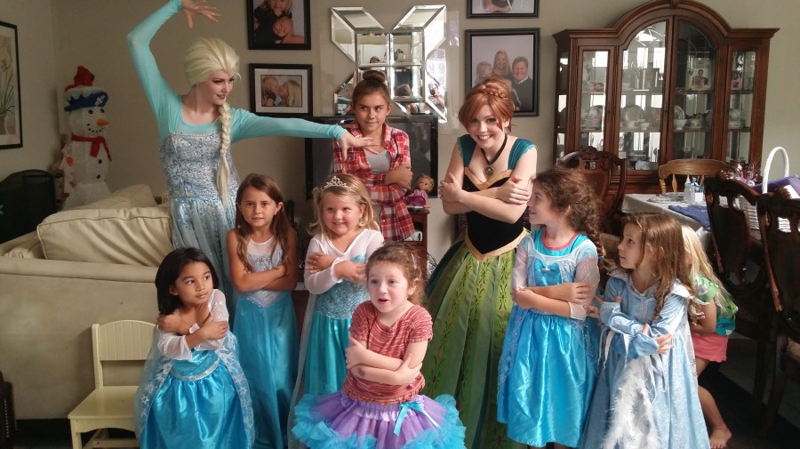 DIY Frozen Birthday&nbsp;Party