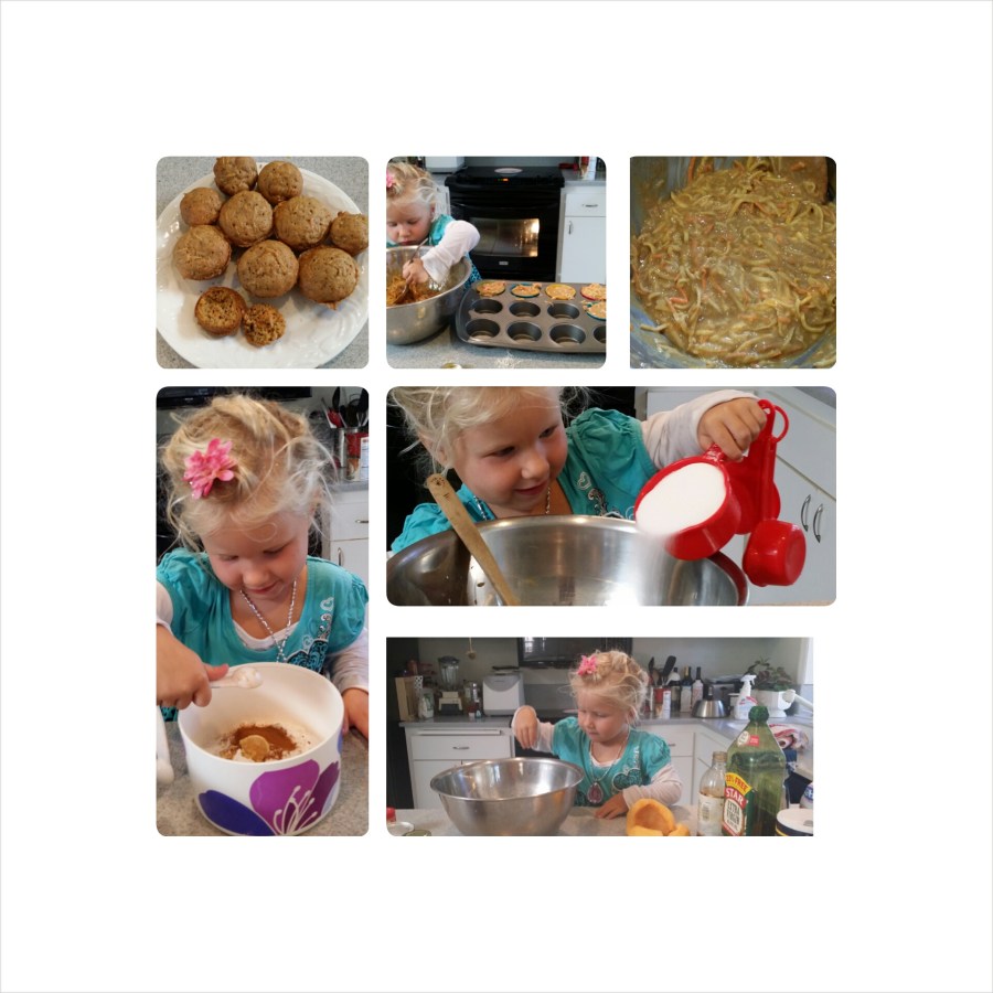 Pumpkin cooking project with kids, Fresh Pumpkin&nbsp;Muffins