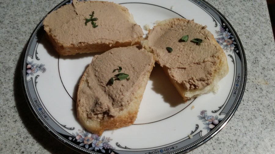 Chicken Liver Pate