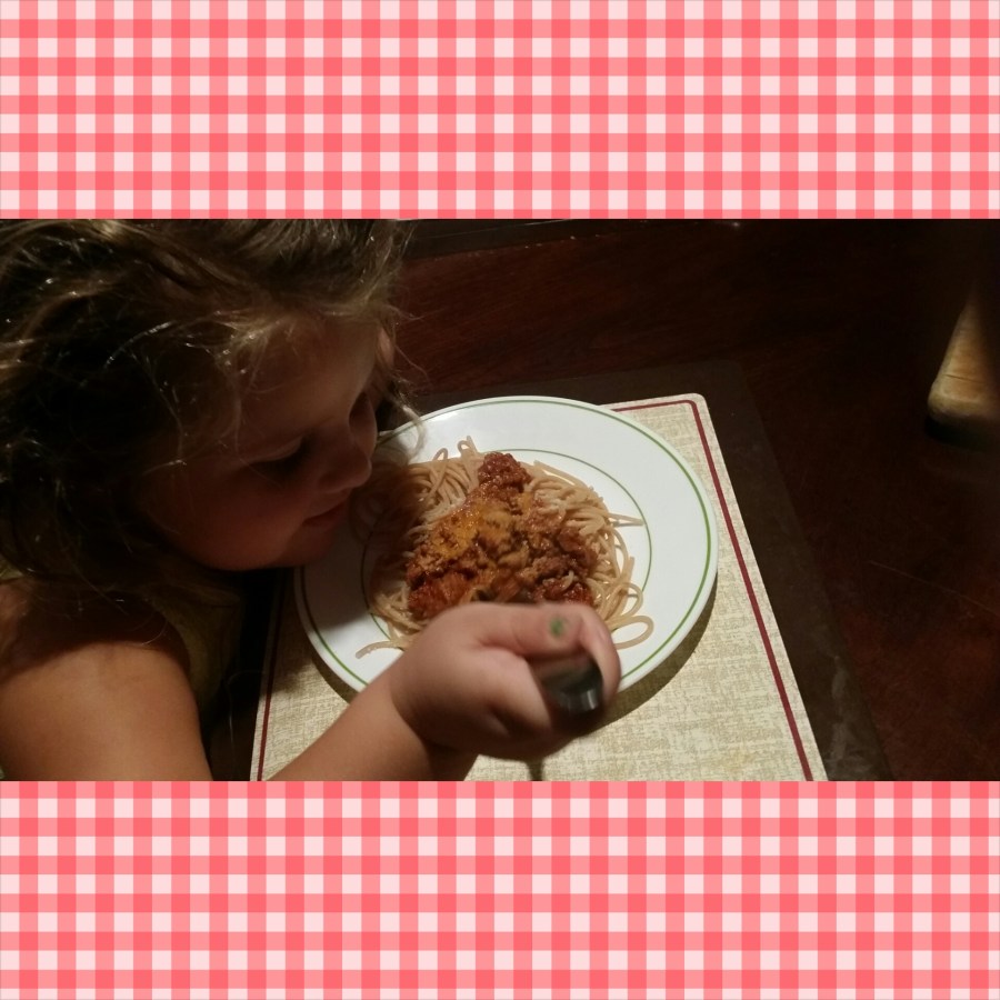 Spaghetti with Marinara and Ground&nbsp;Beef