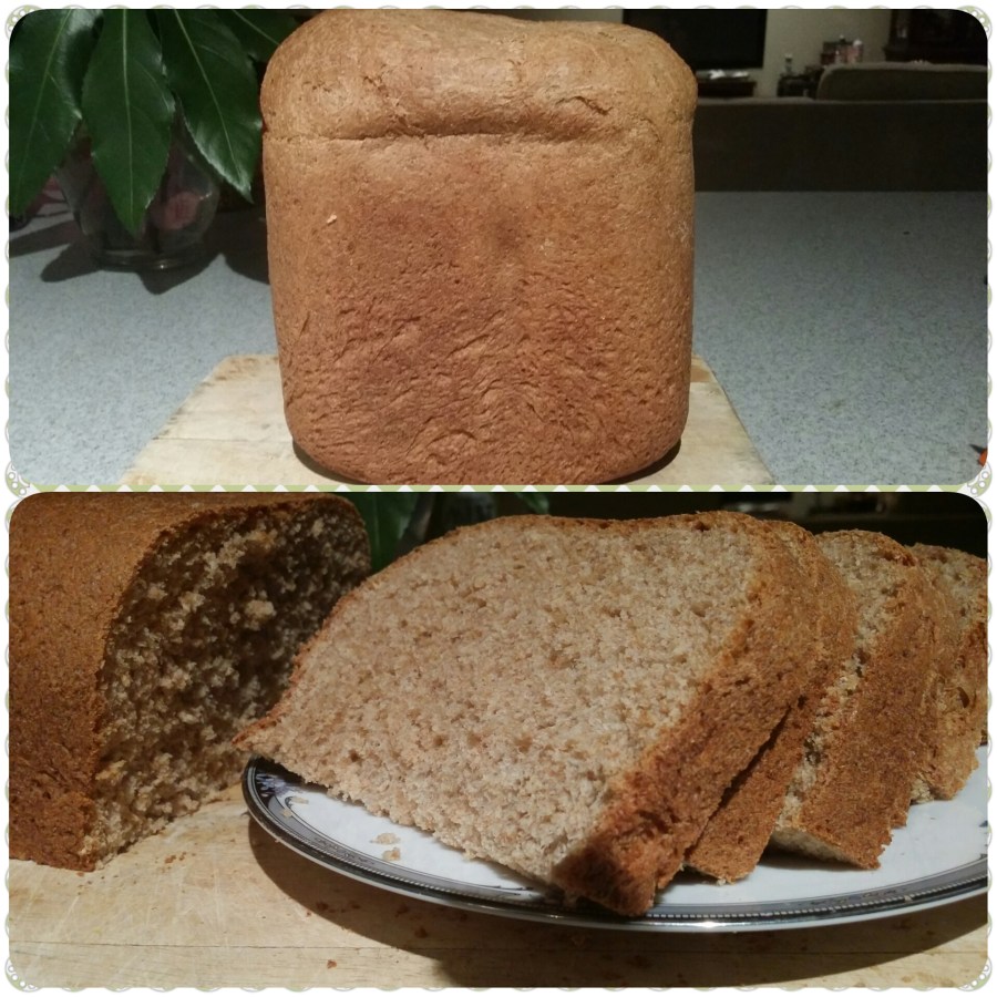 Whole Wheat Sandwich Bread&nbsp;Recipe