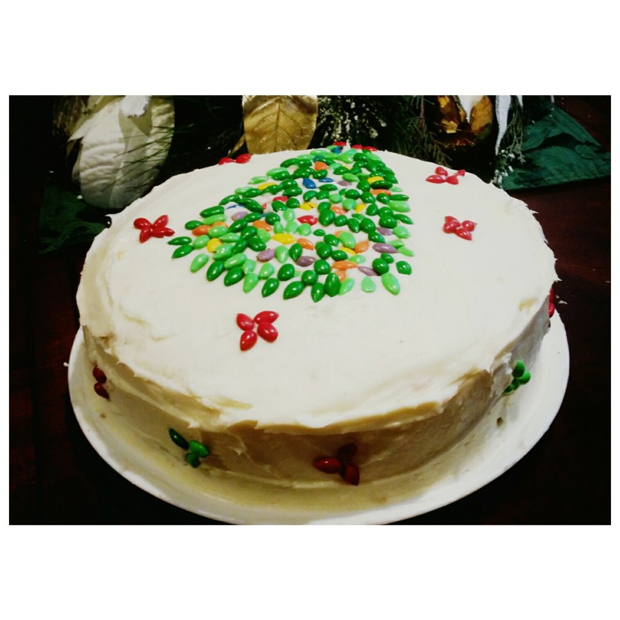 Lemon Ginger Cake with Cream Cheese&nbsp;Frosting