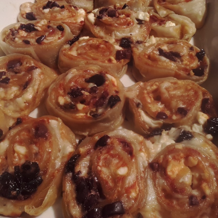 Appetizer Pizza Rolls