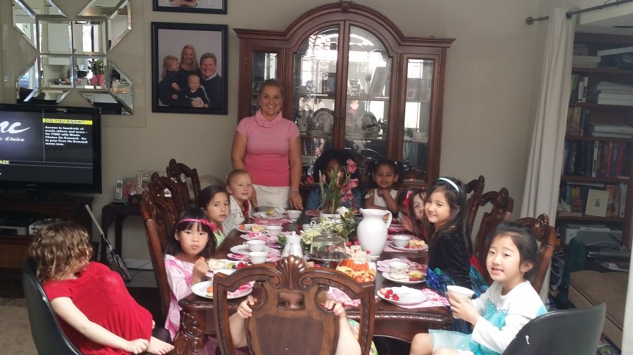 Tea Party for Little&nbsp;Girls