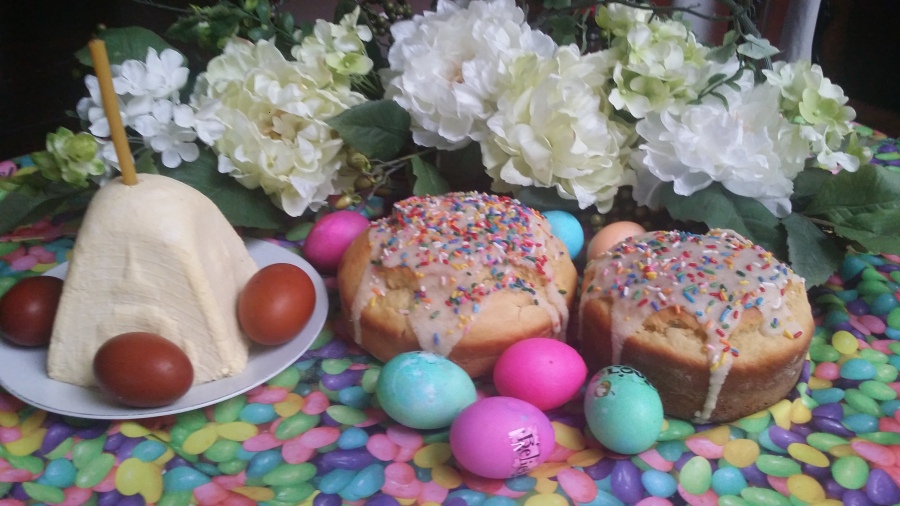 Russian Easter Cake (Kulich) For Bread Machine
